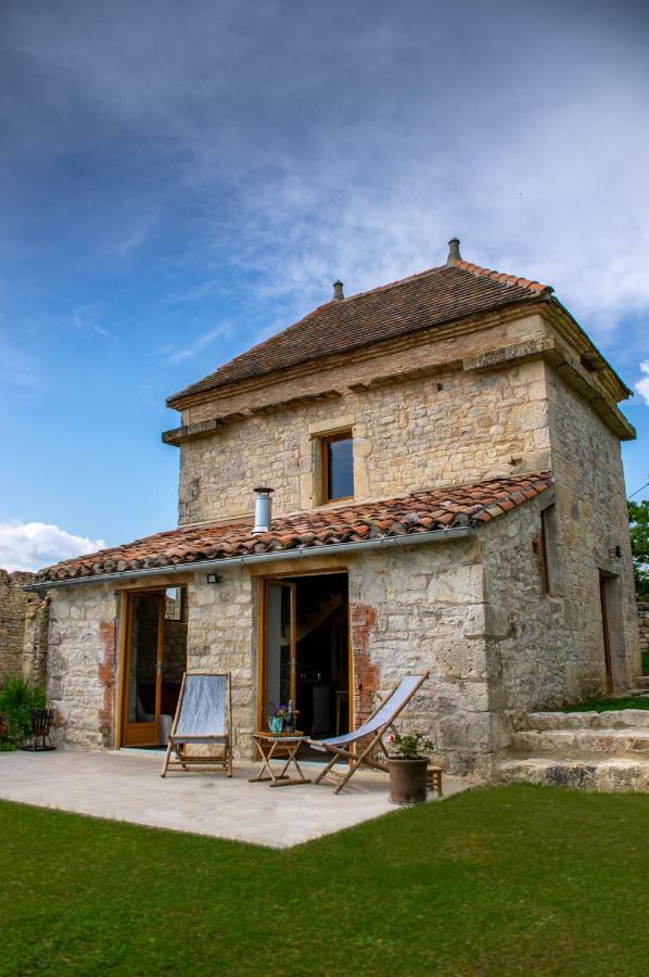 Villa Rataboul à Puylaroque Extérieur photo